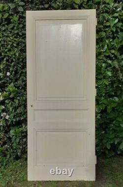 Porte placard h221x89,5cm ancienne moulurée antique moulded cupboard door