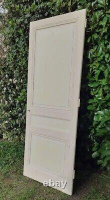 Porte placard h221x89,5cm ancienne moulurée antique moulded cupboard door