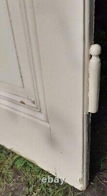 Porte placard h221x89,5cm ancienne moulurée antique moulded cupboard door