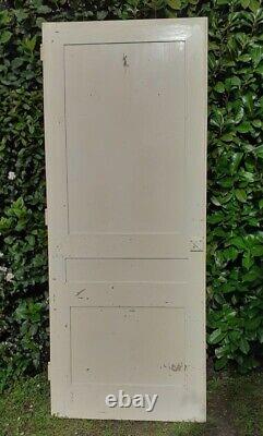 Porte placard h221x89,5cm ancienne moulurée antique moulded cupboard door