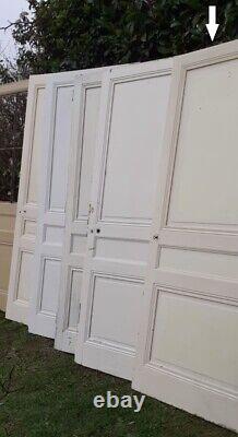 Porte placard h221x89,5cm ancienne moulurée antique moulded cupboard door