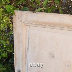 Portes coulissantes anciennes paire plus une Antique Sliding Doors Pair Plus Old
