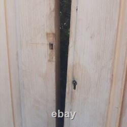 Portes coulissantes anciennes paire plus une Antique Sliding Doors Pair Plus Old