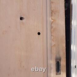 Portes coulissantes anciennes paire plus une Antique Sliding Doors Pair Plus Old