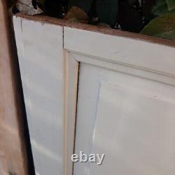 Portes coulissantes anciennes paire plus une Antique Sliding Doors Pair Plus Old