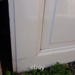 Portes coulissantes anciennes paire plus une Antique Sliding Doors Pair Plus Old