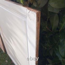 Portes coulissantes anciennes paire plus une Antique Sliding Doors Pair Plus Old