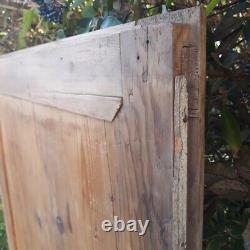 Portes coulissantes anciennes paire plus une Antique Sliding Doors Pair Plus Old