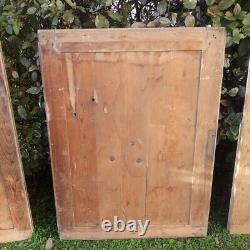Portes coulissantes anciennes paire plus une Antique Sliding Doors Pair Plus Old