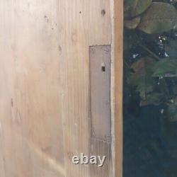 Portes coulissantes anciennes paire plus une Antique Sliding Doors Pair Plus Old