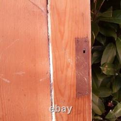 Portes coulissantes anciennes paire plus une Antique Sliding Doors Pair Plus Old