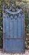 Portillon Jardin H247x110cm Ancien Porte Extérieure Fer Plein Old Garden Gate