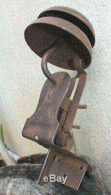 Rare ancienne sonnette mécanique de porte de boutique commerce a 2 son différent