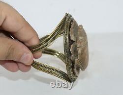 Rare bracelet scarabée pharaonique égyptien antique égyptien antique