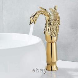 Robinet Salle de Bain en Laiton Mitigeur Lavabo Robinet Bassin Robinet Robine