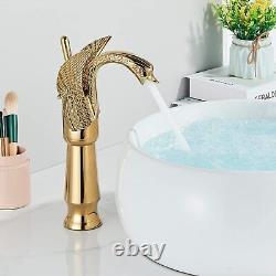 Robinet Salle de Bain en Laiton Mitigeur Lavabo Robinet Bassin Robinet Robine