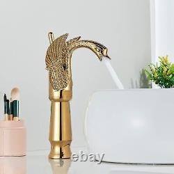 Robinet Salle de Bain en Laiton Mitigeur Lavabo Robinet Bassin Robinet Robine