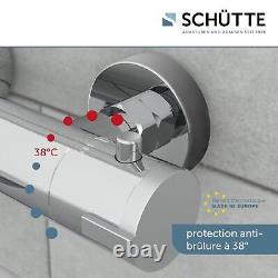 Schütte 52470 London Mitigeur thermostatique de Baignoire Chrome