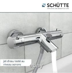 Schütte 52470 London Mitigeur thermostatique de Baignoire Chrome