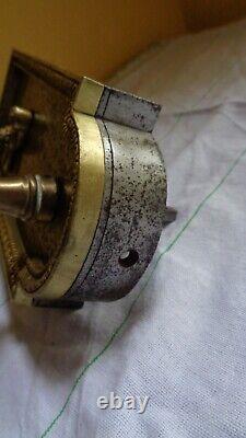 Serrure Acier Et Bronze St LXVI Et Sa Poignee Fv- Sans Gache Et Clef Sr70