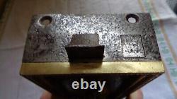 Serrure Acier Et Bronze St LXVI Et Sa Poignee Fv- Sans Gache Et Clef Sr70