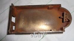 Serrure Et Gache Acier Et Bronze St LXVI St Sans Clef Et 2 Poignees Sr41