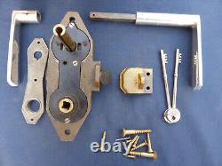 Serrure fonte 2 clefs SELECT Poignées Alu Style Gollot devanture magasin ancien