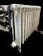 Suite De Quatre Radiateur En Fonte De Fer époque Art Déco. Xx Siècle