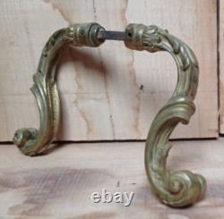 Très belle poignée de porte en bronze style louis XV ancienne
