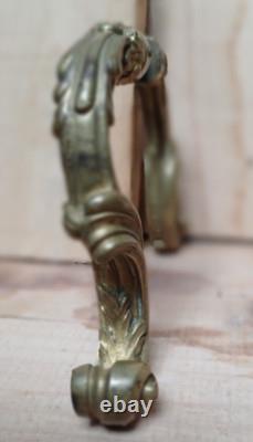 Très belle poignée de porte en bronze style louis XV ancienne