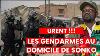 Urgent Les Gendarmes Au Domicile De Sonko